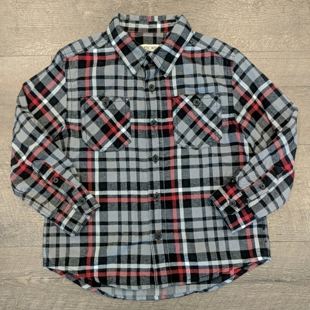 Cherokee Flannel Shirt